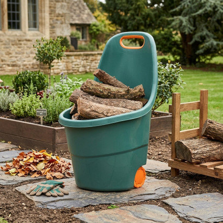 Multipurpose garden cart 89 x 57 x 53 cm, capacity 68 liters
