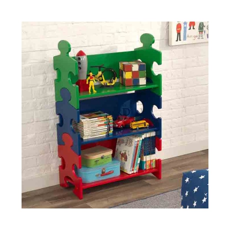 Bücherregal Kinderzimmer Möbel KidKraft 14221 Regal aus