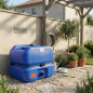 Schütz 300-Liter-Trinkwassertank, quadratisch, 88 x 78 x 60 cm, empfohlen für den Außenbereich, blau Schütz 300-Liter-Trinkwassertank, quadratisch, 88 x 78 x 60 cm, empfohlen für den Außenbereich, blau