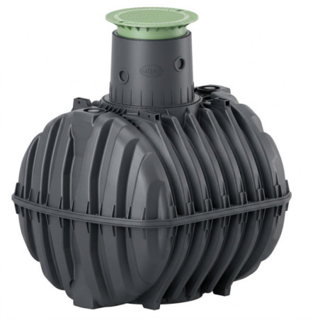 3750 Liter Water Treatment Plant | Septic Tank for Wastewater with Fixed Lid | Treatment Plant for 4 to 5 People