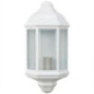Epoque White 60W Outdoor Wall Light | Die-cast Aluminum | IP23 | E27 Socket