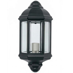 Applique da esterno Epoque Black da 60W | Alluminio pressofuso | IP23 | Attacco E27