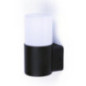 Applique da esterno nera da 28W | Alluminio | Diffusore in policarbonato | IP54 | Attacco E27 Applique da esterno nera da 28W | Alluminio | Diffusore in policarbonato | IP54 | Attacco E27