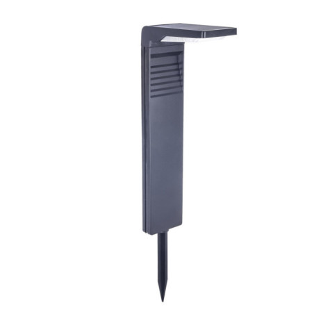 Balise solaire de jardin 210 lm | Détecteur de mouvement | Éclairage à température de couleur variable | IP54