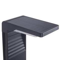 Balise solaire de jardin 210 lm | Détecteur de mouvement | Éclairage à température de couleur variable | IP54