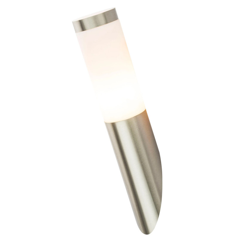 60W Aluminum Outdoor Wall Light | Stainless Steel | IP44 | E27 Socket
