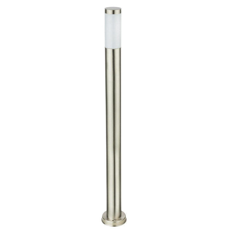 Outdoor Garden Bollard Aluminum 110cm 60W | Stainless Steel | IP44 | E27 Socket