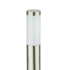 Dissuasore da giardino per esterni in alluminio, 110 cm, 60 W | Acciaio inossidabile | IP44 | Attacco E27