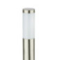 Outdoor Garden Bollard Aluminum 110cm 60W | Stainless Steel | IP44 | E27 Socket