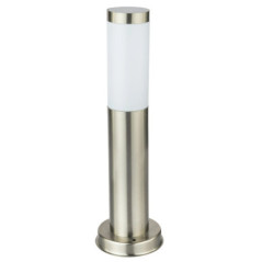 Outdoor Garden Bollard Aluminum 45cm 60W | Stainless Steel | IP44 | E27 Socket