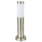 Baliza de Jardin Exterior Aluminio 45 cm 60W | Acero Inoxidable | IP44 | Casquillo E27 Baliza de Jardin Exterior Aluminio 45 cm 60W | Acero Inoxidable | IP44 | Casquillo E27
