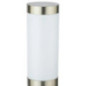 Outdoor Garden Bollard Aluminum 45cm 60W | Stainless Steel | IP44 | E27 Socket