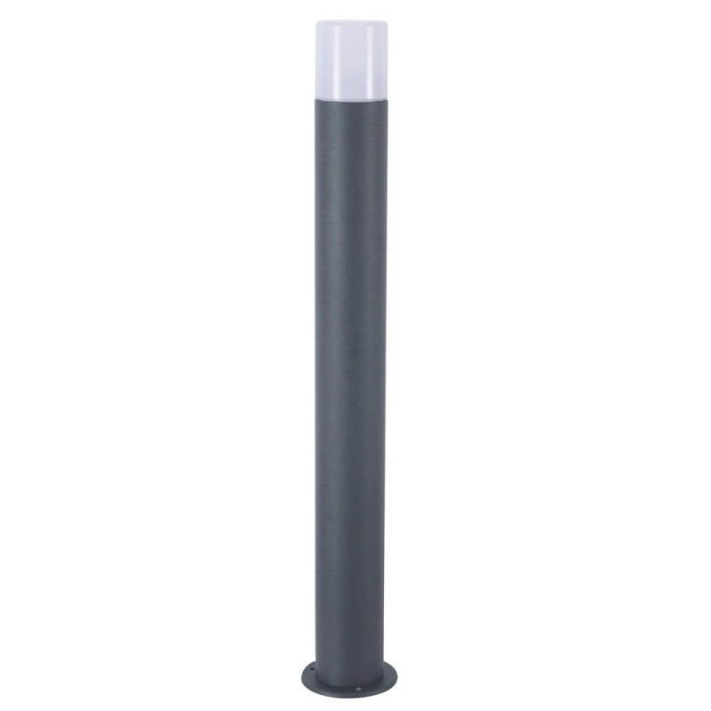 Dissuasore da giardino nero per esterni, 80 cm, 28 W | Alluminio | Diffusore in policarbonato | IP54 | Attacco E27 Dissuasore da giardino nero per esterni, 80 cm, 28 W | Alluminio | Diffusore in policarbonato | IP54 | Attacco E27