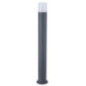 Baliza de Jardin Exterior Negra 80 cm 28W | Aluminio | Difusor de Policarbonato | IP54 | Casquillo E27 Baliza de Jardin Exterior Negra 80 cm 28W | Aluminio | Difusor de Policarbonato | IP54 | Casquillo E27