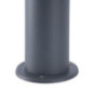 Schwarzer Poller für den Außenbereich, 80 cm, 28 W | Aluminium | Polycarbonat-Diffusor | Schutzart IP54 | E27-Fassung Schwarzer Poller für den Außenbereich, 80 cm, 28 W | Aluminium | Polycarbonat-Diffusor | Schutzart IP54 | E27-Fassung