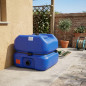 Schütz 300-Liter-Trinkwassertank, quadratisch, 88 x 78 x 60 cm, empfohlen für den Außenbereich, blau Schütz 300-Liter-Trinkwassertank, quadratisch, 88 x 78 x 60 cm, empfohlen für den Außenbereich, blau