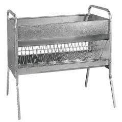 Sheep feeder forage 100 x 75 x 128 cm.