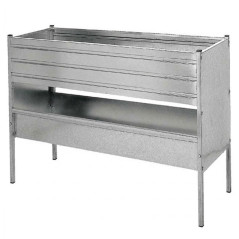 Mangiatoia con gambe per pecore | 199x70x100 cm | Adatta a pecore, agnelli e capre | Robusta e durevole