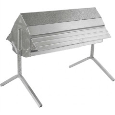 Mangiatoia per agnelli 108 x 80 cm.  Portata 55 kg