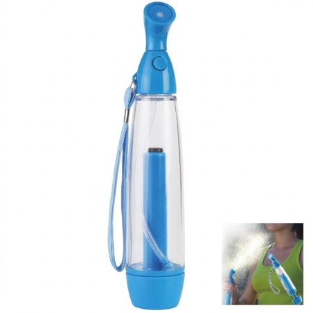 Sistema de Refrescamiento por Nebulización | Pulverizador de Agua para Reducir la Temperatura | Ideal para Guardar en un Bolso