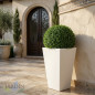 Sphère décorative Jasmin 38 cm | Boule pour plante d'intérieur et d'extérieur | Aspect naturel | Accessoire décoratif