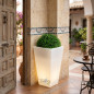 Esfera Decorativa de Jasmim 38 cm | Bola para Plantas de Interior e Exterior | Aparência Natural de Planta | Acessório Decorativ