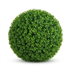 Esfera Decorativa de Jasmim 38 cm | Bola para Plantas de Interior e Exterior | Aparência Natural de Planta | Acessório Decorativ