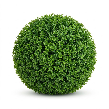 Jasmine Decorative Sphere 38 cm | Indoor and Outdoor Plant Ball | Natural Plant Appearance | Decorative Accessory