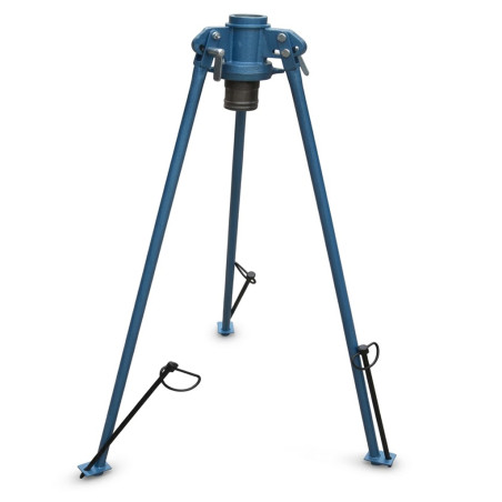 Supporto metallico per irrigatori e cannoni per irrigazione da 2" | Base di montaggio per irrigazione agricola | Struttura in ac