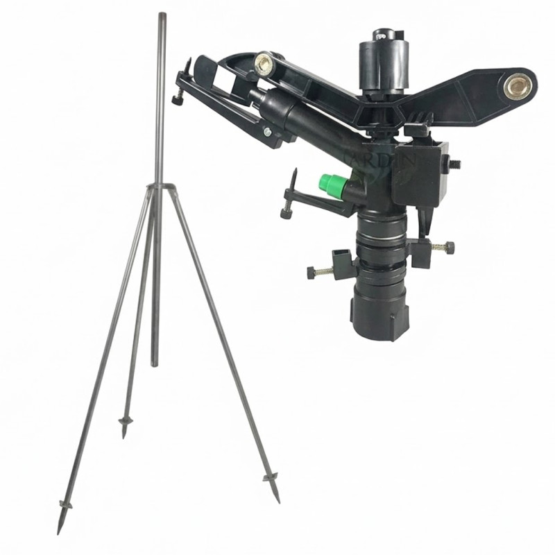 Kraus Irrigation Cannon + Tripod | Adjustable Agricultural Irrigation Sprinkler | 1" Female Sprinklers | Irrigation Cannons 13 t Kraus Irrigation Cannon + Tripod | Adjustable Agricultural Irrigation Sprinkler | 1" Female Sprinklers | Irrigation Cannons 13 t