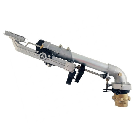 Reflex Irrigation Cannon | Adjustable Agricultural Irrigation Sprinkler | 3" Flanged Sprinklers | Irrigation Cannons 32 to 65 m