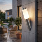 60W Aluminum Outdoor Wall Light | Stainless Steel | IP44 | E27 Socket