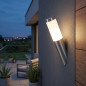 60W Aluminum Outdoor Wall Light | Stainless Steel | IP44 | E27 Socket