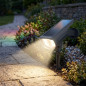 Solar LED Spotlight with Ground Stake 0.5W 55 lm | RGB and Warm Light | IP44 | Garden Lighting