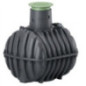2700L Water Purification System for Second Homes | Septic Tank for Wastewater with Adjustable Lid for 1 to 3 People
