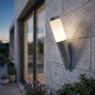 60W Aluminum Outdoor Wall Light | Stainless Steel | IP44 | E27 Socket