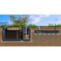 2000 Liter Water Purification System Without Electricity | Total Oxidation Septic Tank with Top Outlet for 1 to 4 People