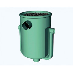 Filtre pour fosse septique Anaerobix 60 L | Médias filtrants inclus