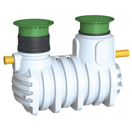 Grease Separator 3350 L | Flow Rate 10 L/s | Grease and Oil Separator for Sanitary Installations