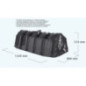 300L Filtration Tunnel | Drainage Tunnels for Septic Tanks and Wastewater Treatment Plants | 1.16x0.8x0.51 m | Suitable for vehi 300L Filtration Tunnel | Drainage Tunnels for Septic Tanks and Wastewater Treatment Plants | 1.16x0.8x0.51 m | Suitable for vehi