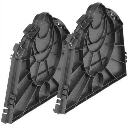 Set di 2 coperture per tunnel di drenaggio per serbatoi da 300 litri | Coperture per tunnel di filtrazione da 300 litri | Tunnel