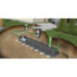 Lot de 2 couvercles de tunnel pour réservoirs de 300 L | Couvercles pour tunnels de filtration de 300 L | Tunnels de drainage po