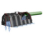 Set di 2 coperture per tunnel di drenaggio per serbatoi da 300 litri | Coperture per tunnel di filtrazione da 300 litri | Tunnel