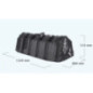 Set of 10 300L Filtration Tunnels | Drainage Tunnels for Septic Tanks and Wastewater Treatment Plants | Includes Lids and Geotex