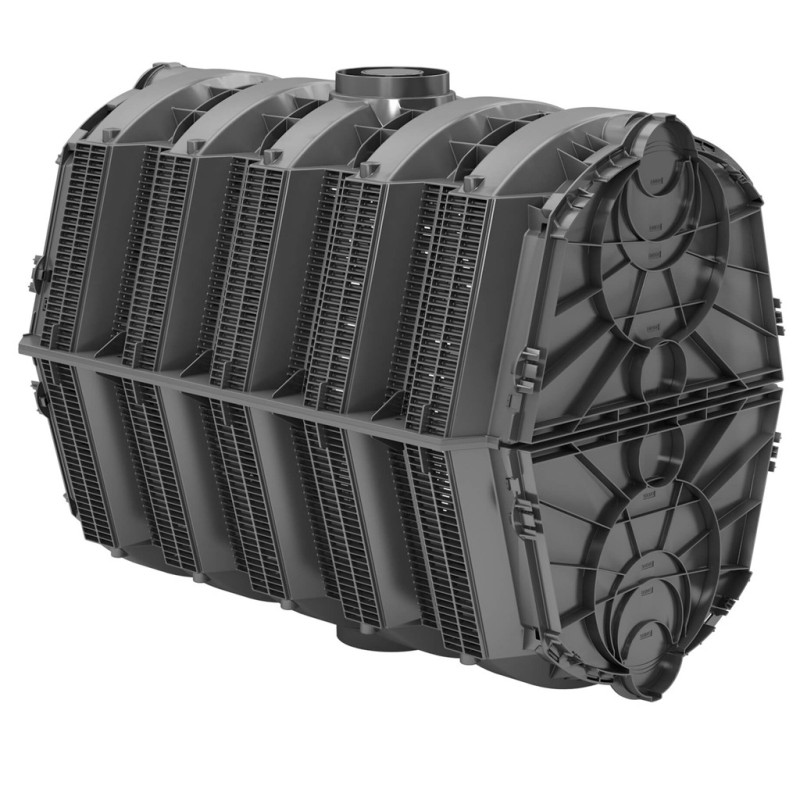 600L Filtration Tunnel | Rainwater Drainage Tunnels | Suitable for vehicle traffic