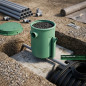 Filtro Anaerobix 40L para Fosas Septicas | Incluye material filtrante