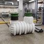 3350 L Grease Separator | Flow Rate 15 L/s | Grease and Oil Separator for Sanitary Installations 3350 L Grease Separator | Flow Rate 15 L/s | Grease and Oil Separator for Sanitary Installations
