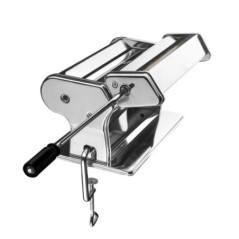 Lacor Nudelmaschine | Walzen aus Edelstahl | 9 Dickenstufen (0,2–3 mm) | Langlebig und benutzerfreundlich