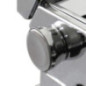 Lacor Pasta Machine | Stainless Steel Rollers | 9 Thickness Levels 0.2-3 mm | Durable and Easy-to-Use Design Lacor Pasta Machine | Stainless Steel Rollers | 9 Thickness Levels 0.2-3 mm | Durable and Easy-to-Use Design