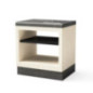 Kitaway Module de support pour plaque de cuisson électrique 84×63×85 cm pour barbecue encastrable | Base blanche/grise pour barb Kitaway Module de support pour plaque de cuisson électrique 84×63×85 cm pour barbecue encastrable | Base blanche/grise pour barb